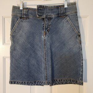 Gap Denim Jean Pencil Skirt size 4